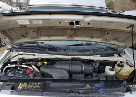 2013 Ford Econoline E250 Van from USA, damaged, VIN 1FTNS2EW8DDA83846